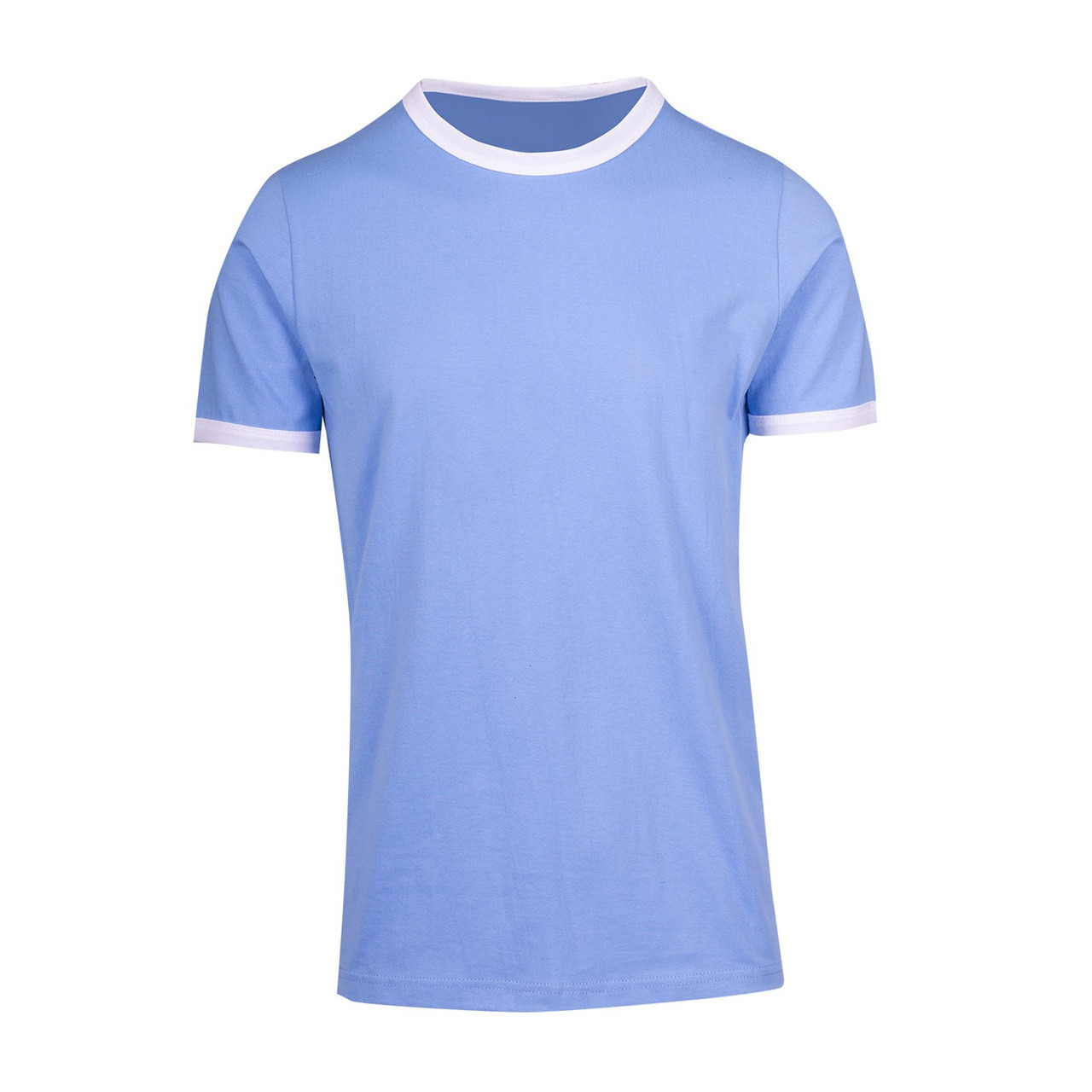 MAX | T-Shirts Slim Fit Retro Ringer-Style - Blank Clothing Australia