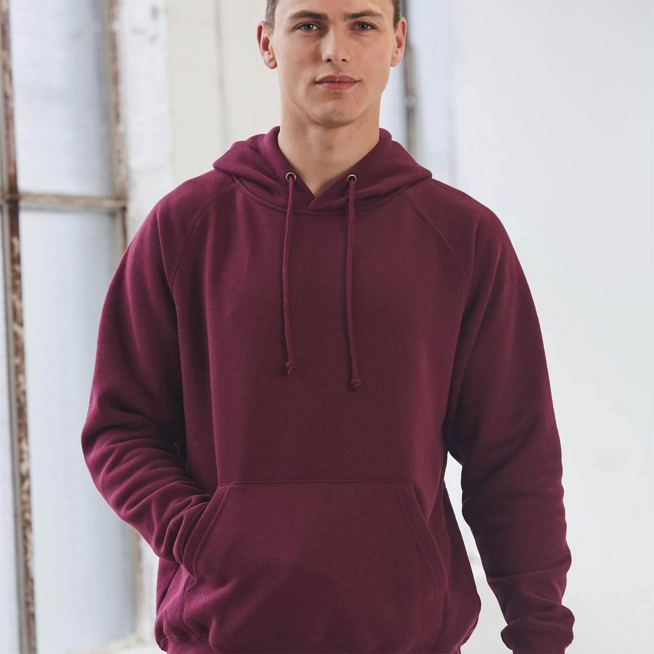 buy plain hoodies in bulk