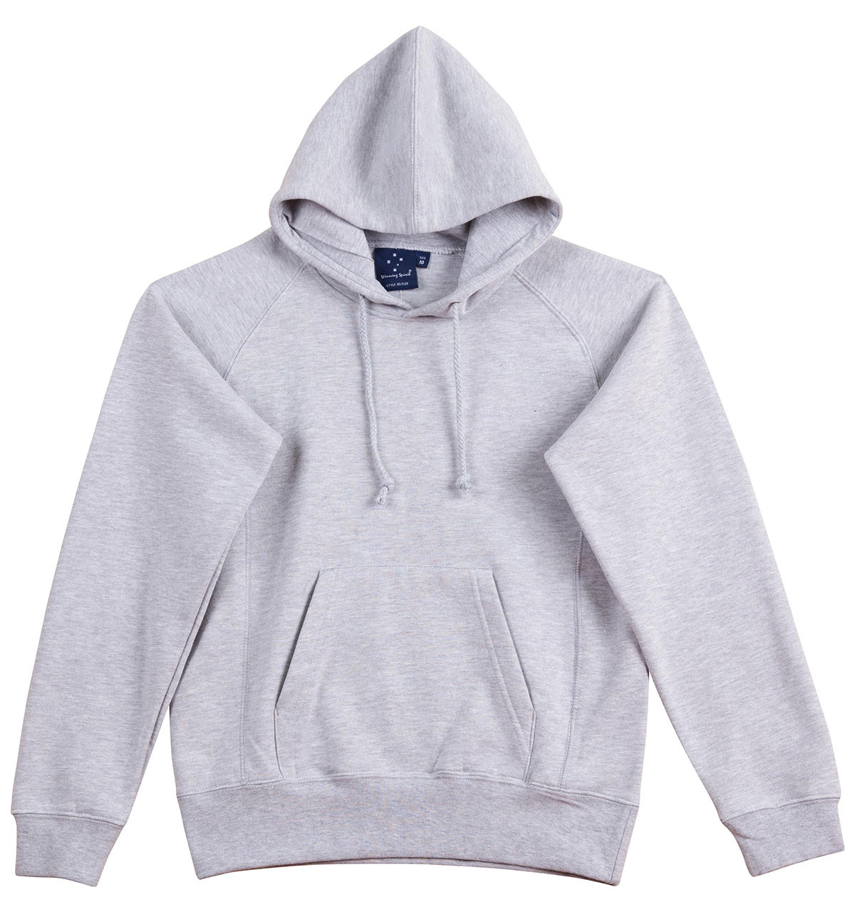 HOODIES | plain womens cotton-rich hoody jumper | blank clothing wholesale