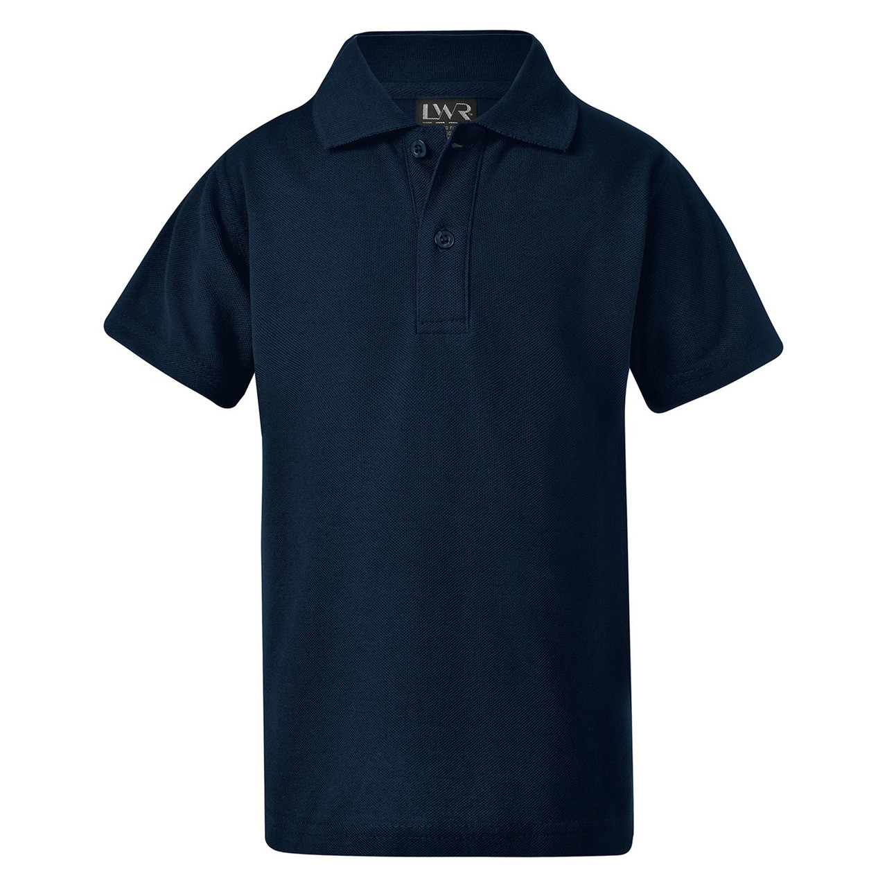 TOOWONG | kids/toddler plain pique polo 