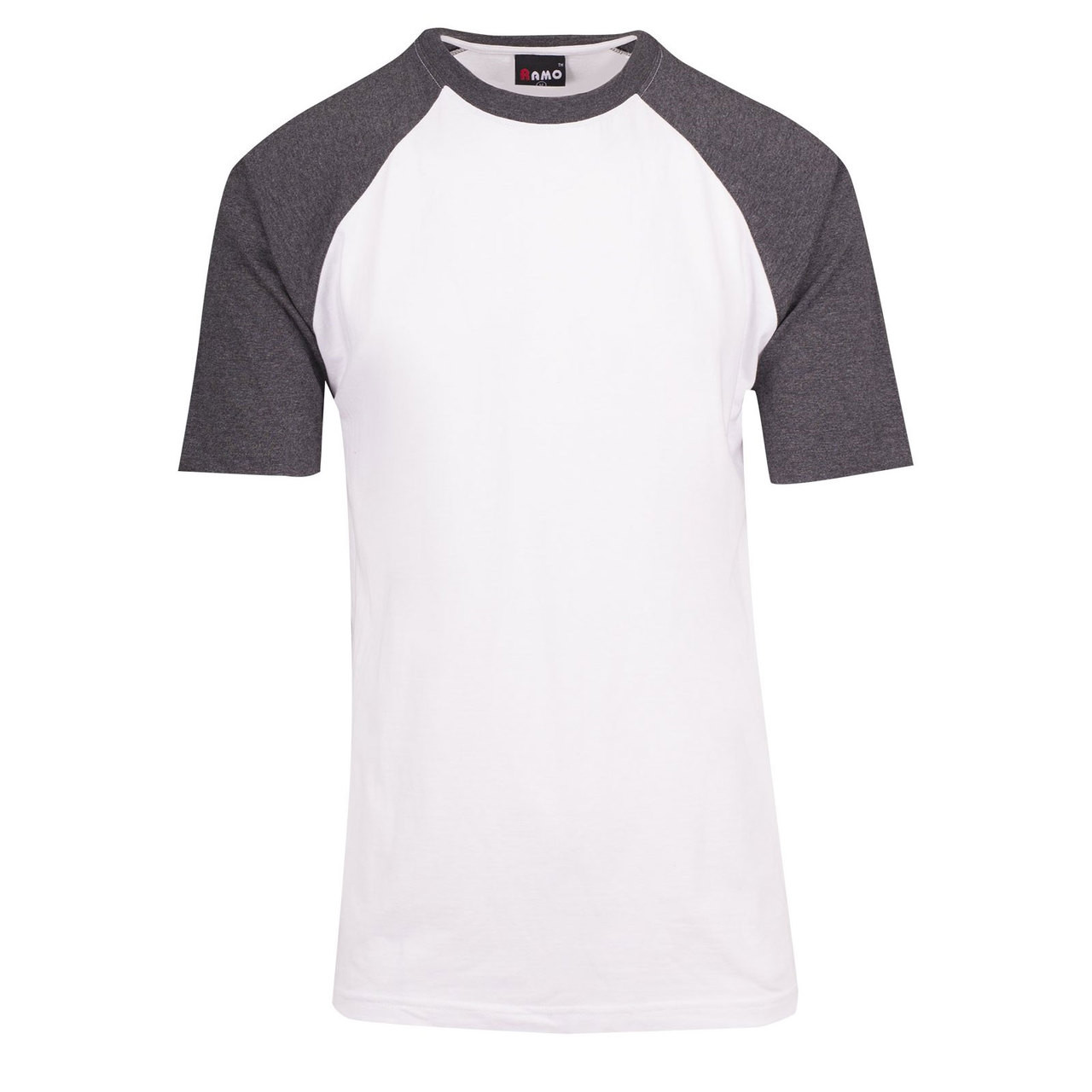 Two-Tone Cotton T-Shirts | Raglan Sleeves | Shop Mens Blank Clothing ...