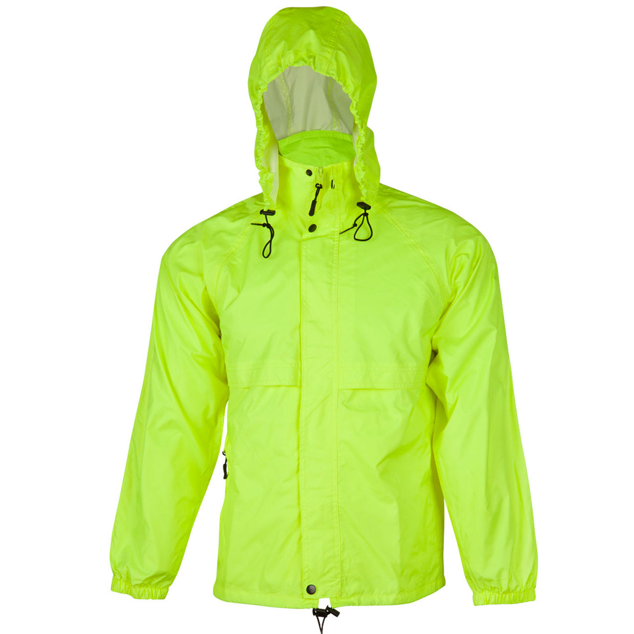 Sale on hi vis spray jackets waterproof safety wear work rain jacket