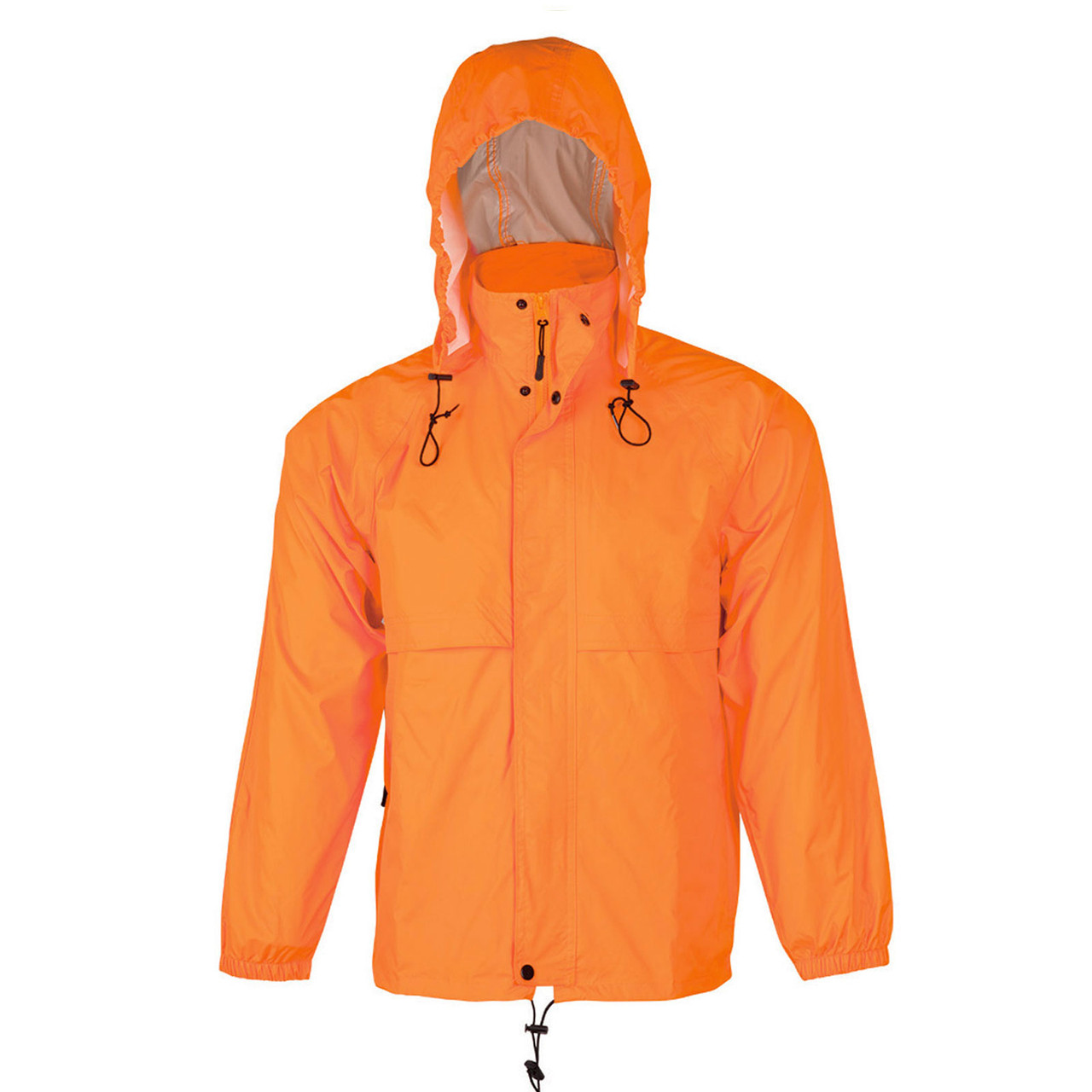 Sale on hi vis spray jackets waterproof safety wear work rain jacket