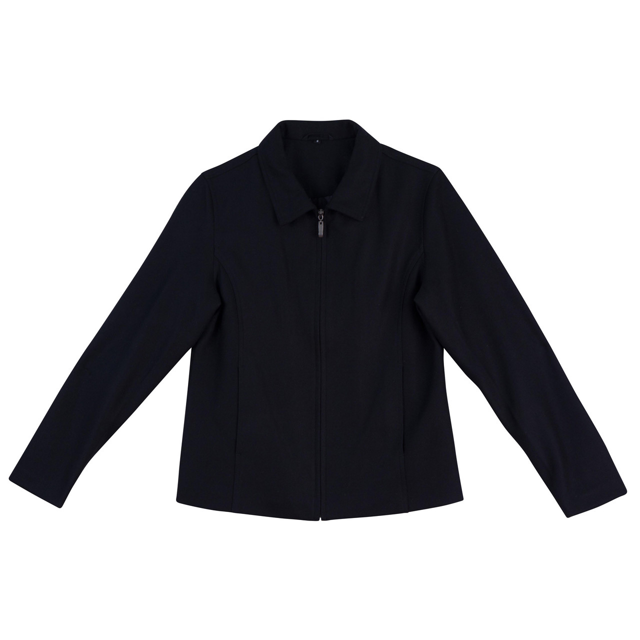 women's lined wool blend jackets bulk wholesale plain ladies work jacket