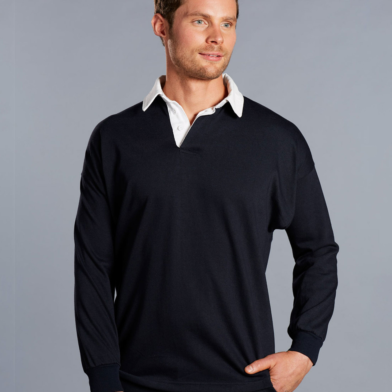 rugby polo shirts long sleeve