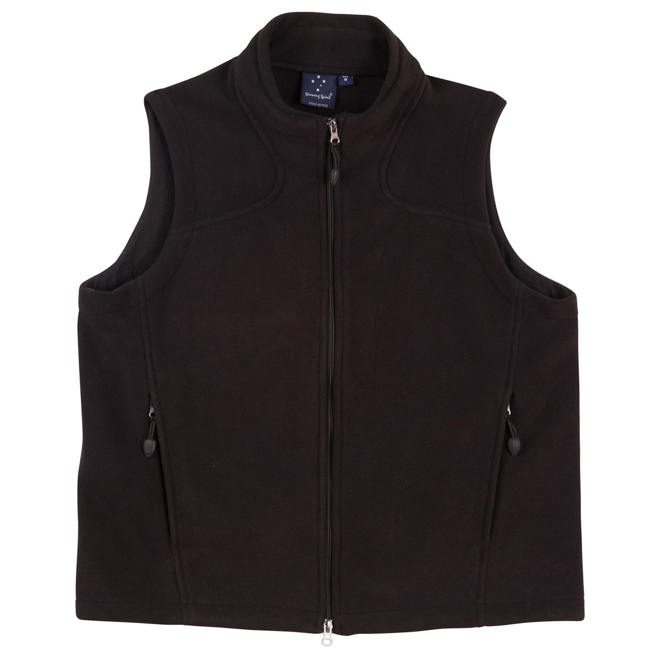 polar fleece vests mens