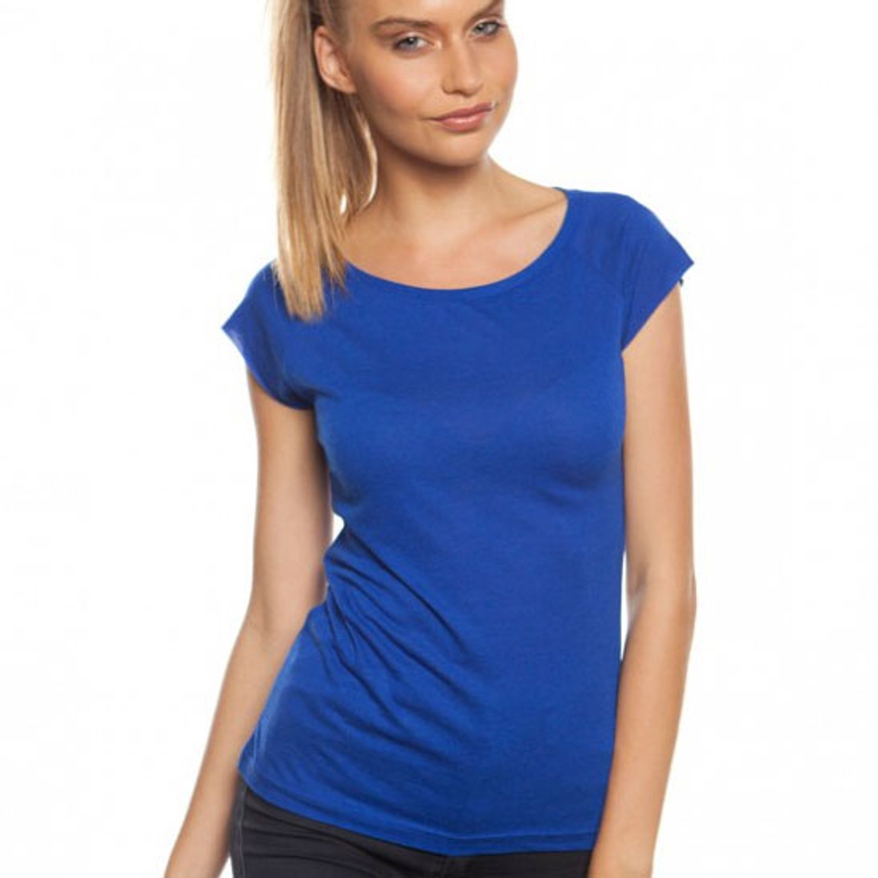 Download Women's Bamboo Raglan T Shirts Australia | Ladies Bamboo Raglan T-Shirt