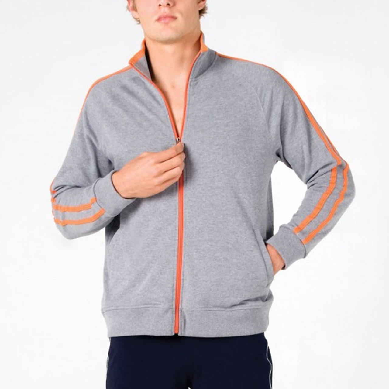 collared sweatshirt mens