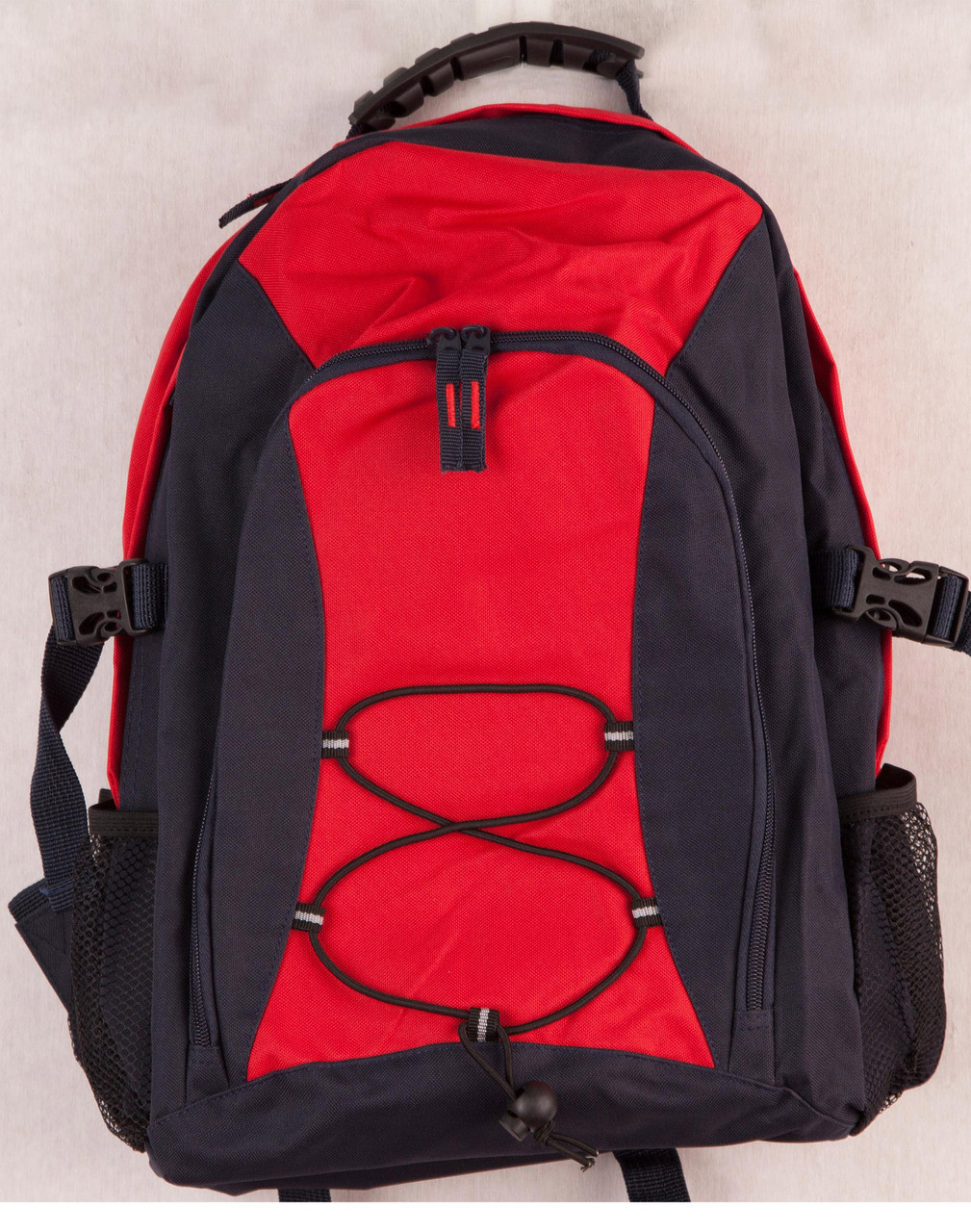 SMARTS | padded backpack with bungee cord | wholesale plain bags ...