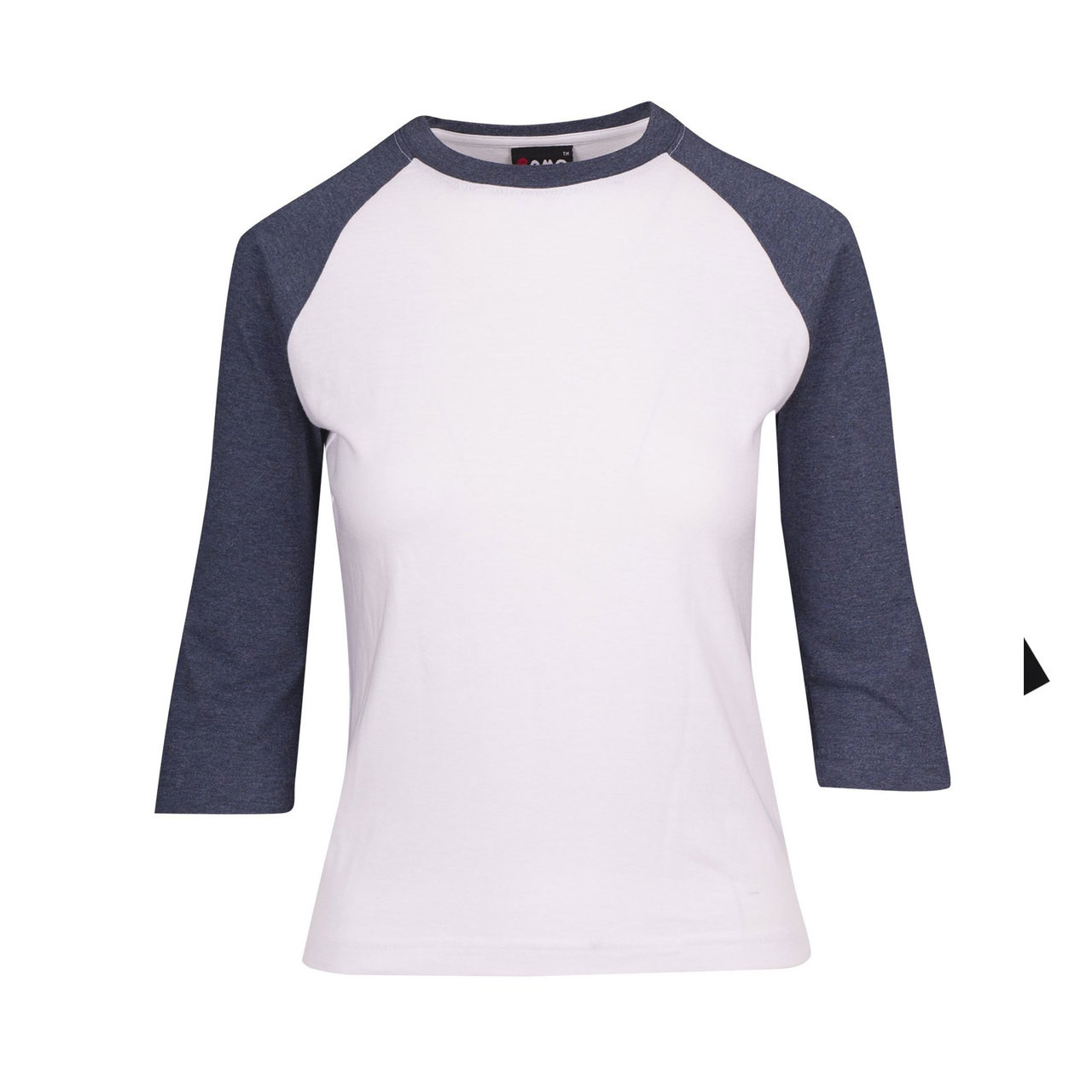 Women's Baseball T-Shirts 3/4 Sleeves 