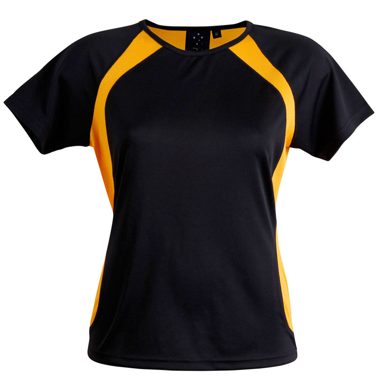 COURAGE | ladies cooldry tshirt | mesh panels | athletic sports wear ...