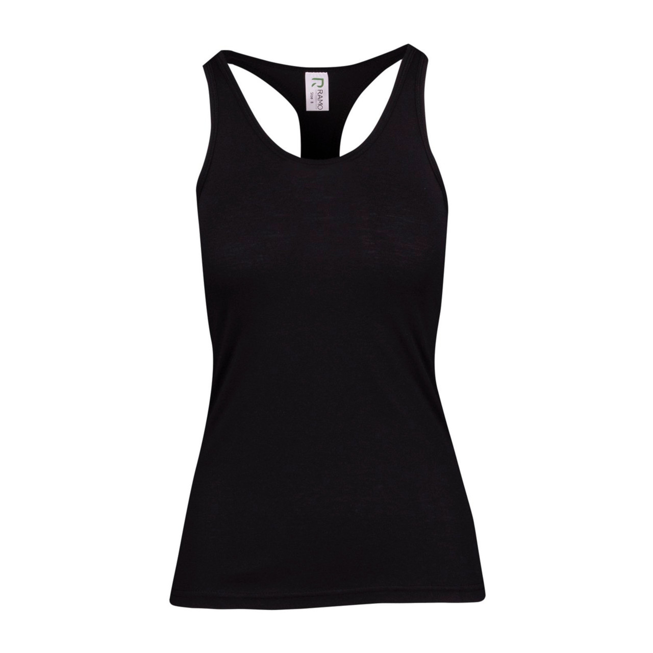 Shop Ladies Racerback Heather Singlet - Blank Clothing Australia