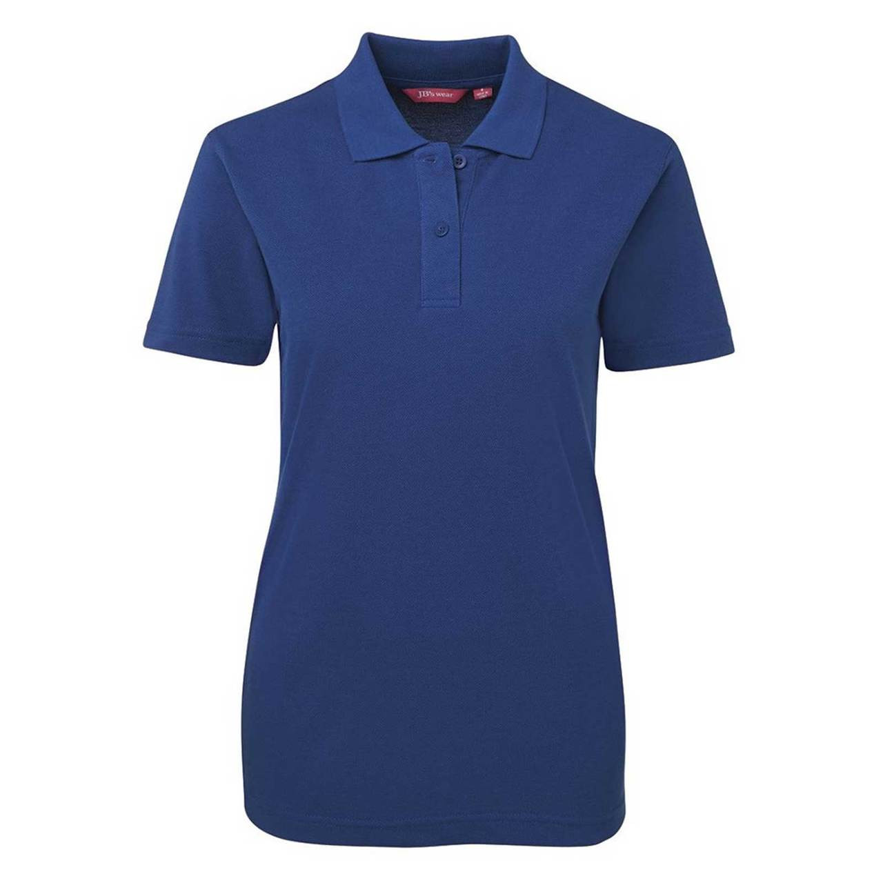 royal blue polo shirt ladies