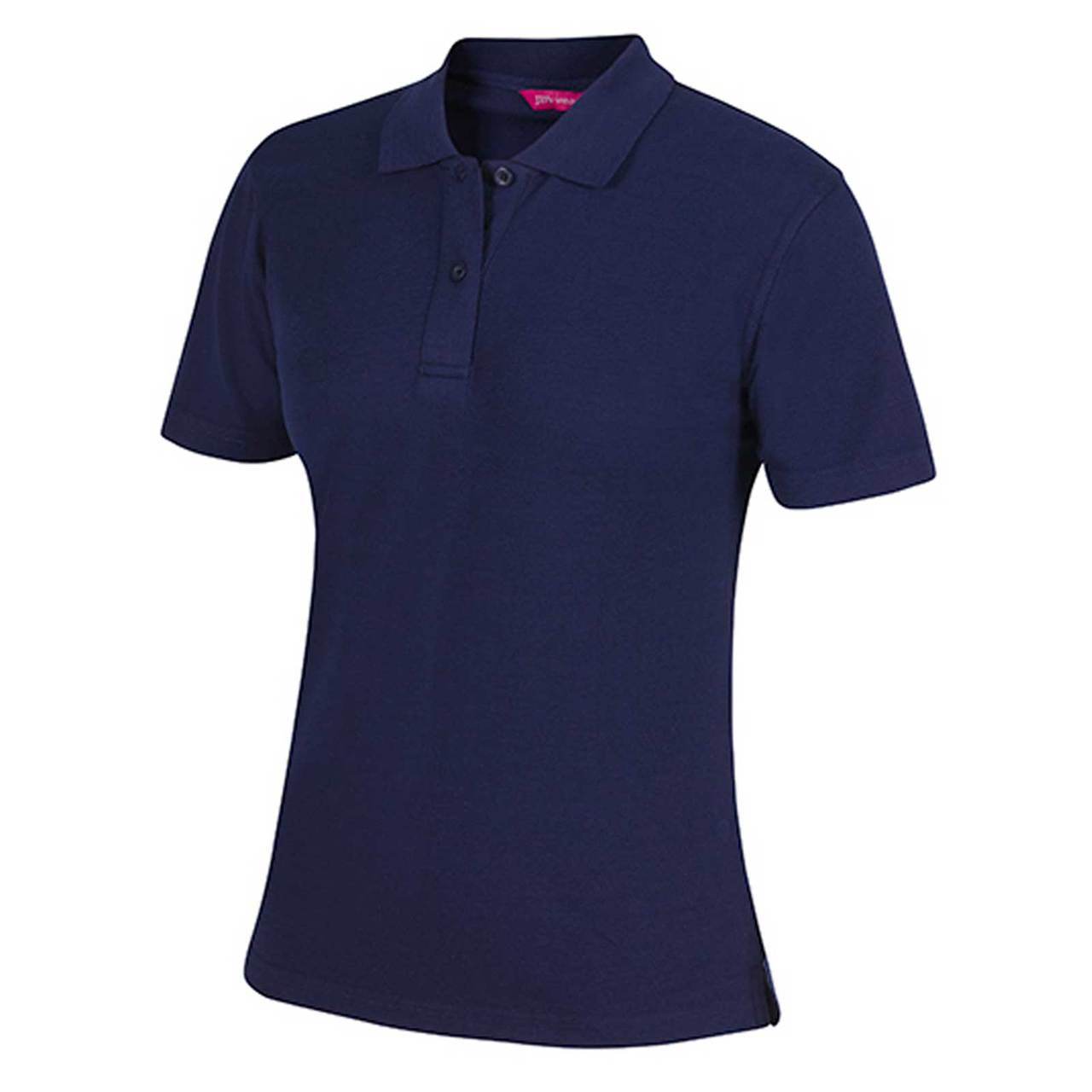 womens pique polo