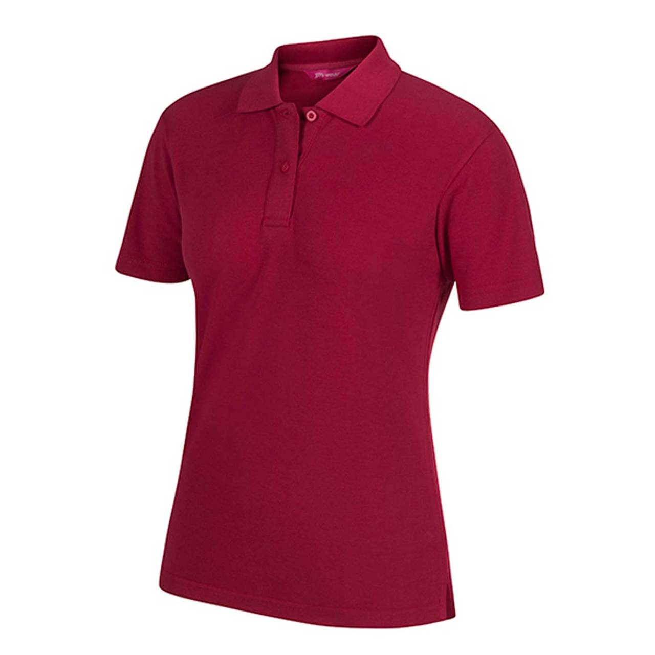 womens pique polo