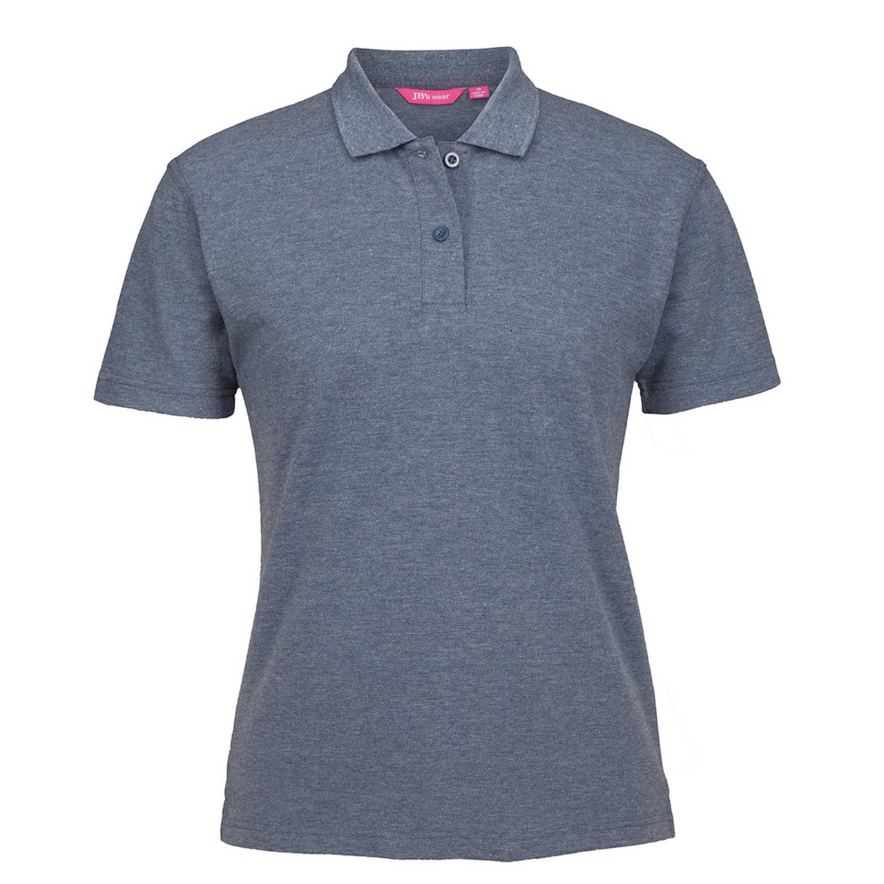 Plain Pique Knit Blank Polo Shirts 