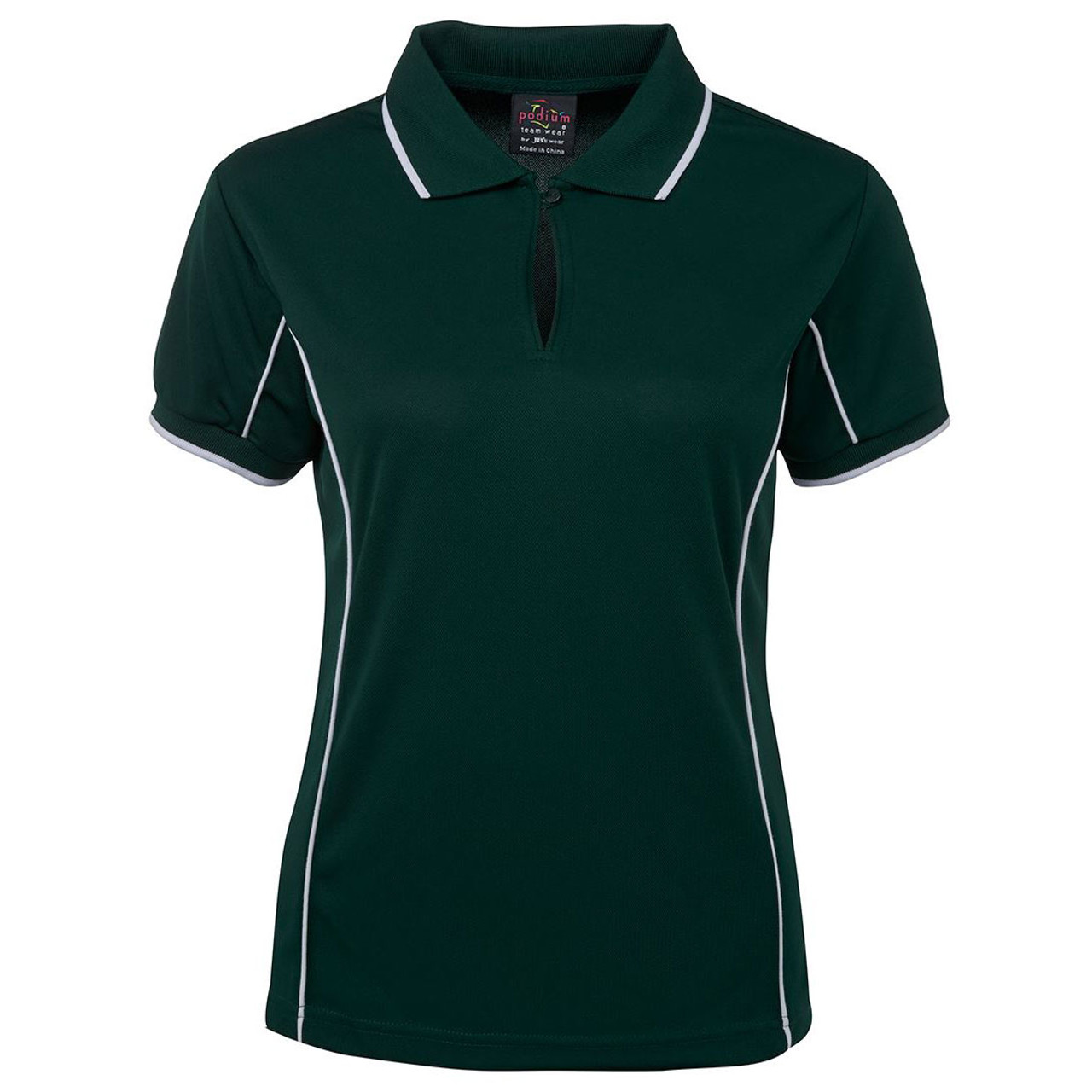 Ladies Contrast Polo Quick Dry T Shirts Online | Addison Shirts Australia