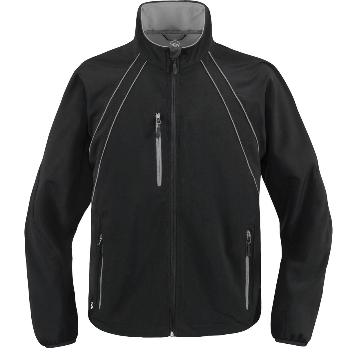 mens stretch softshell jacket | sports 