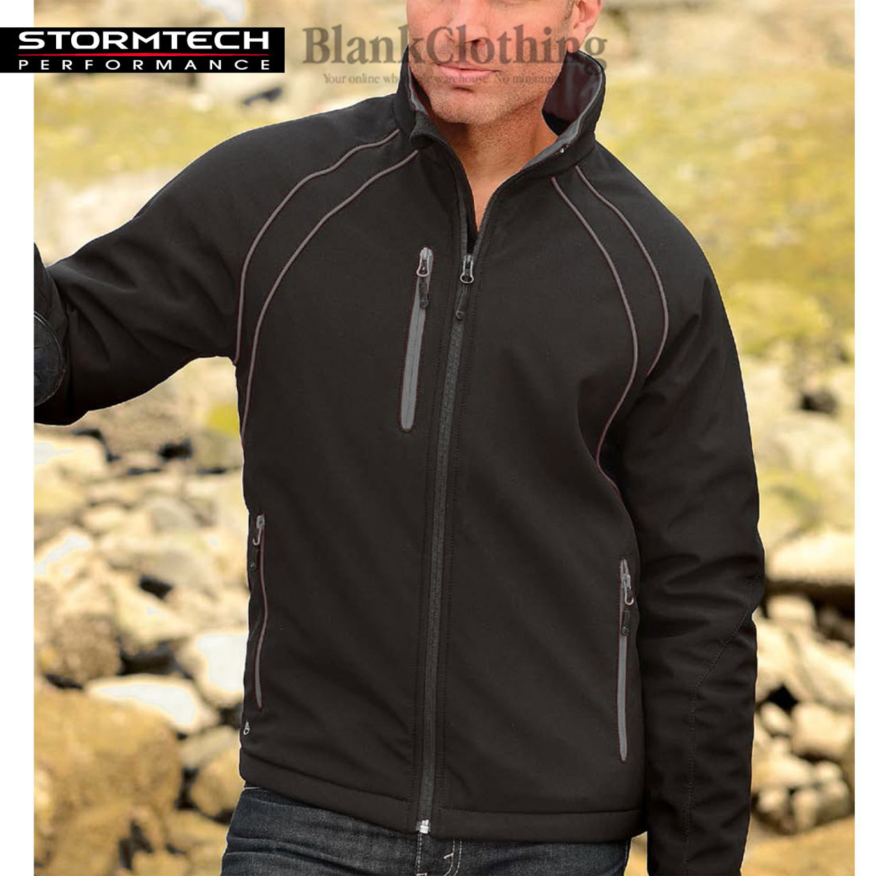 stretch softshell jacket