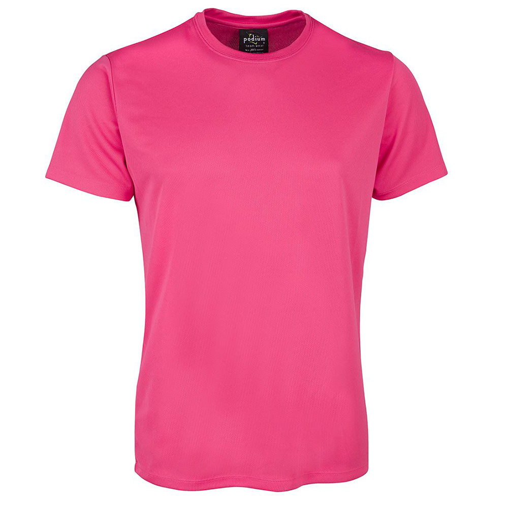 plain light pink t shirt