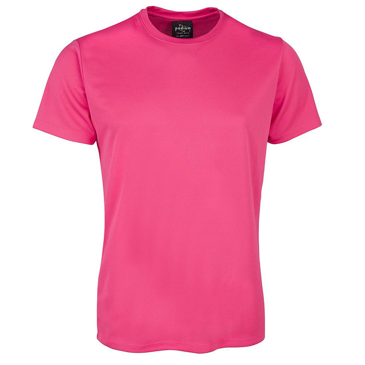 plain pink t shirt back
