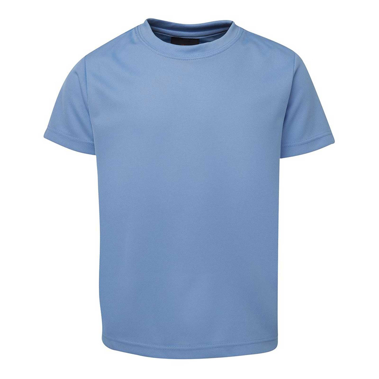 Quick Dry Poly Sports T Shirts Australia | Plain Coloured Tees