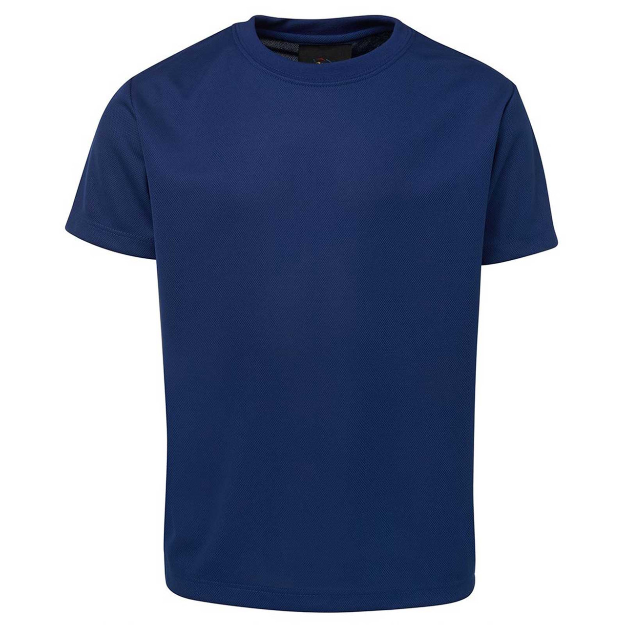 navy blue jersey plain