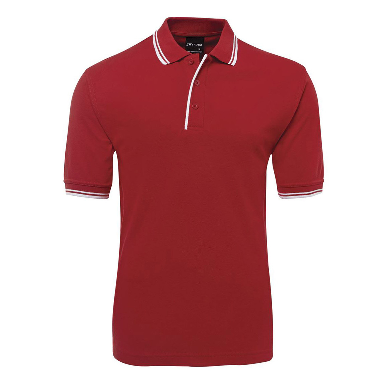 TOPAZ | Mens Contrast Pique Polo | Wholesale Plain Polo Shirts Online