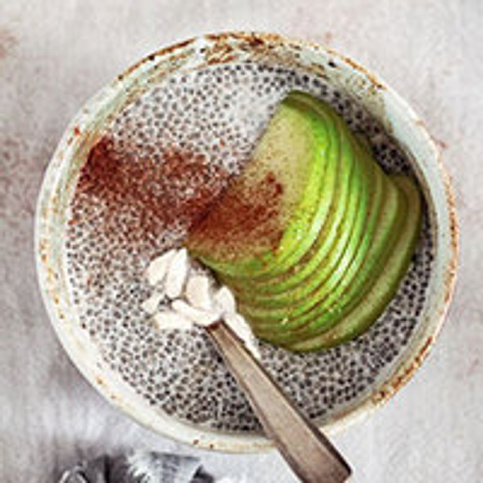 Recipe: Healthy Apple Cinnamon Chia Seed Pudding Recipe: Healthy Apple Cinnamon Chia Seed Pudding
