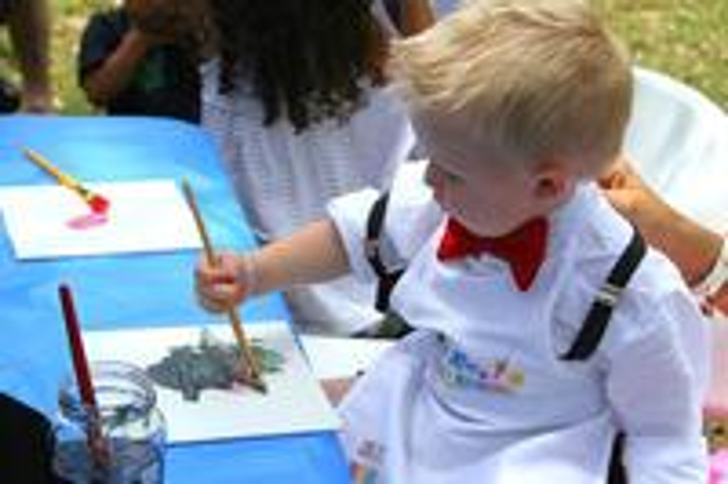 Paint Theme Kids Birthday Party