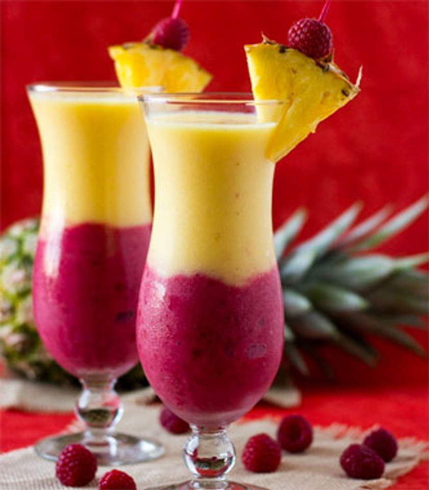 Recipe: Creamy Pineapple Berry Smoothie Recipe: Creamy Pineapple Berry Smoothie