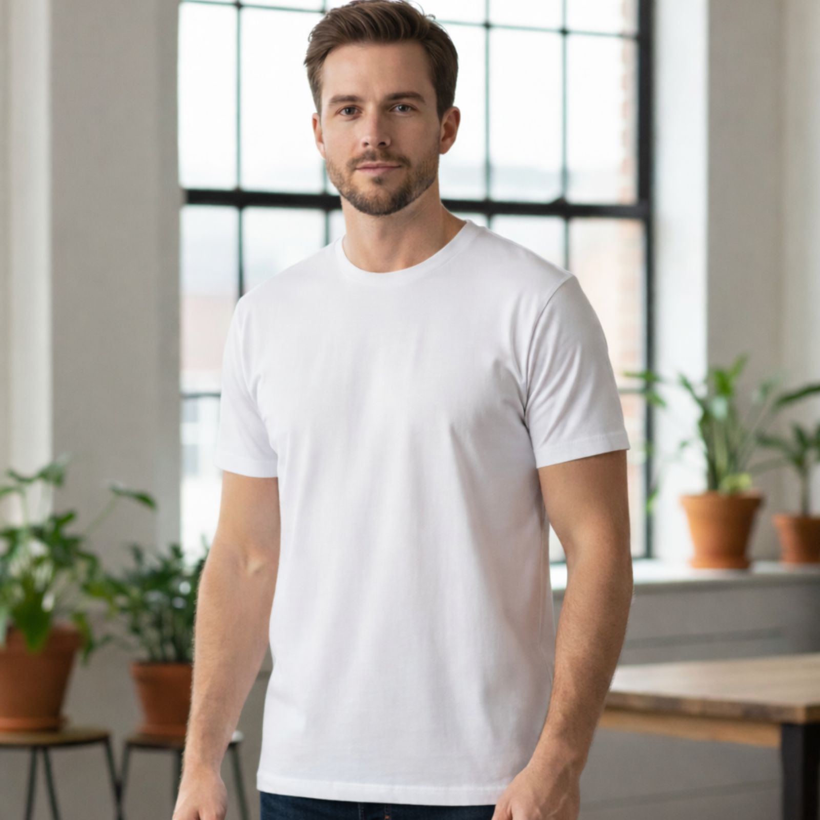 Mens Classic Shirts | Eco-Friendly T Shirts | Mens Plain T Shirts