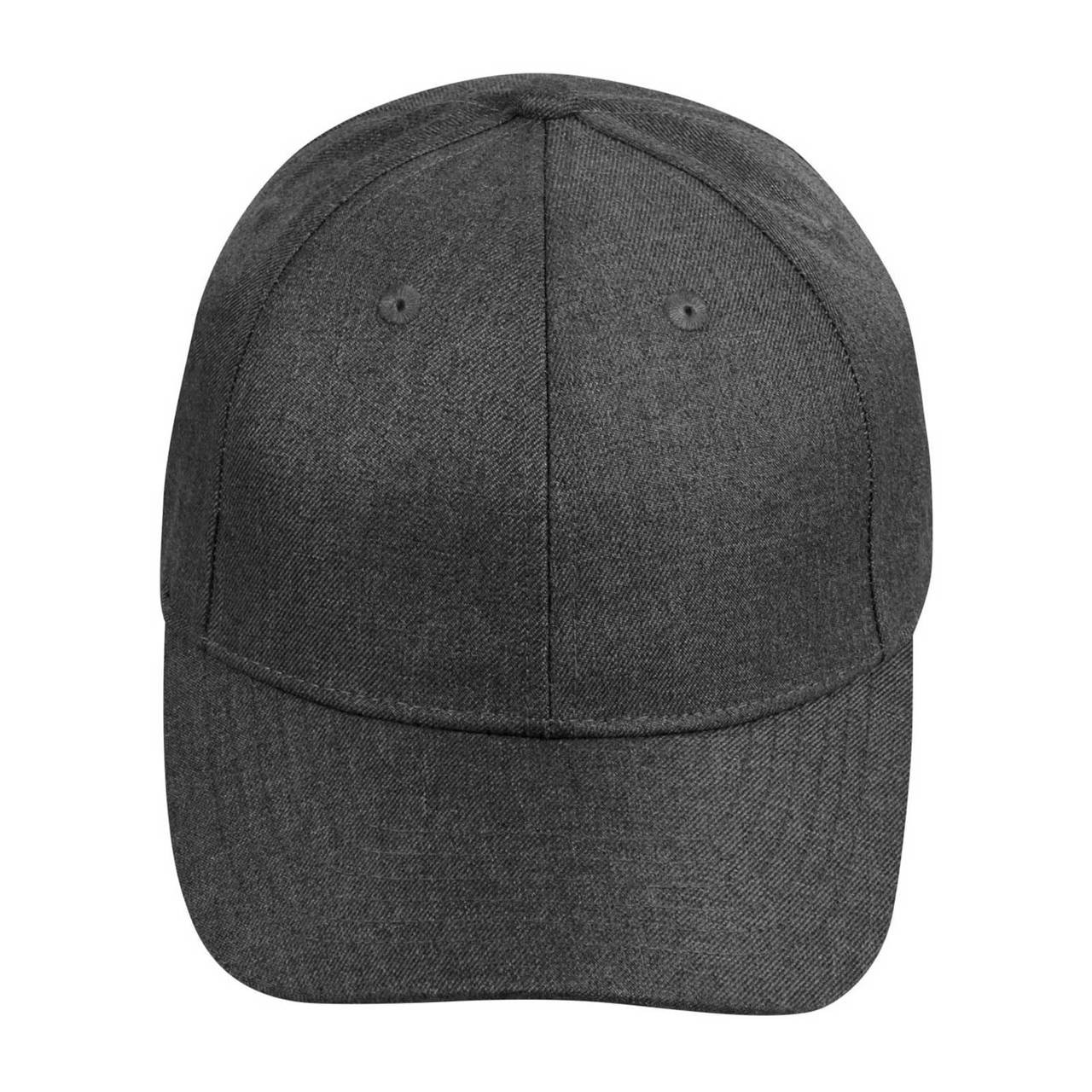 Wholesale Premium Heather Polyester Baseball Cap Bulk Buy Hats