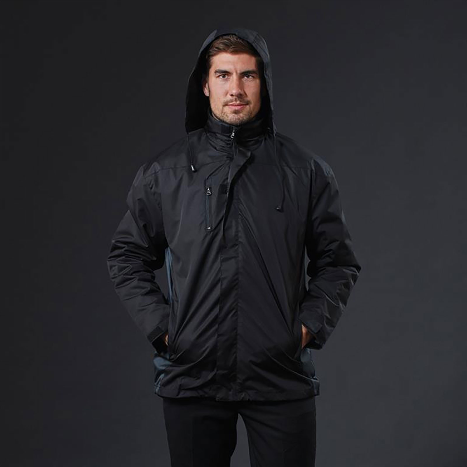 Unisex 3-in-1 Waterproof Jacket Zip Out Fleece Vest Shop