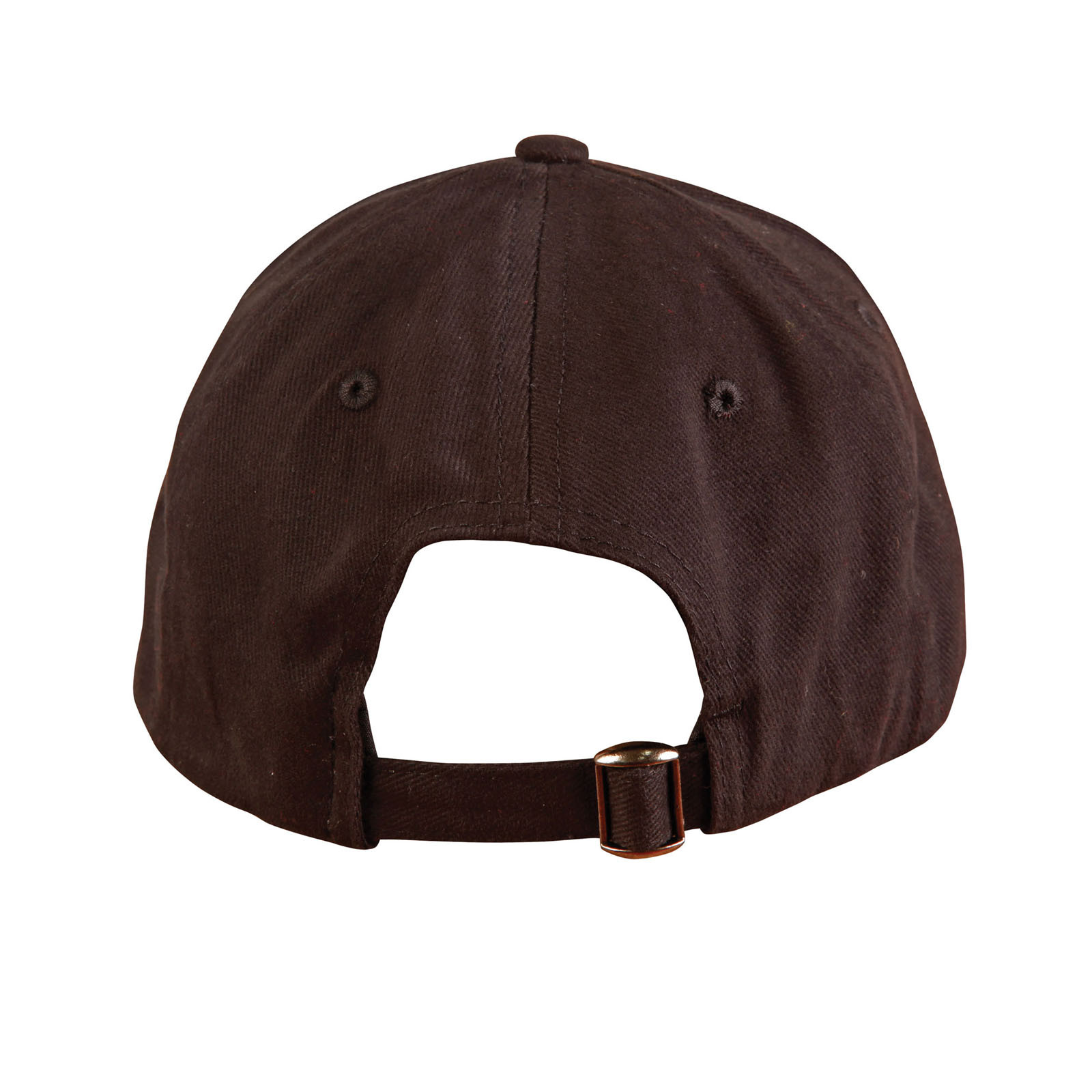 Heavy Brushed Cotton Cap With Metal Buckle Shop Bulk Hats Online