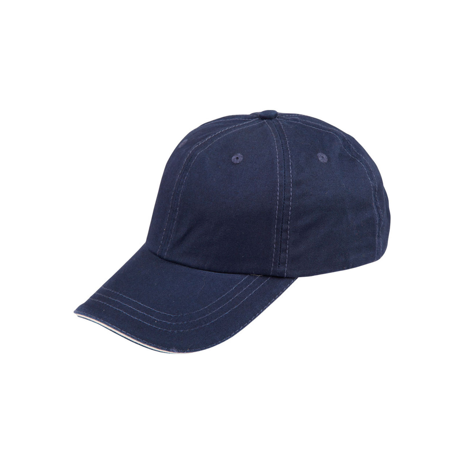 Washed Cotton Polo Sandwich Cap | Blank Clothing