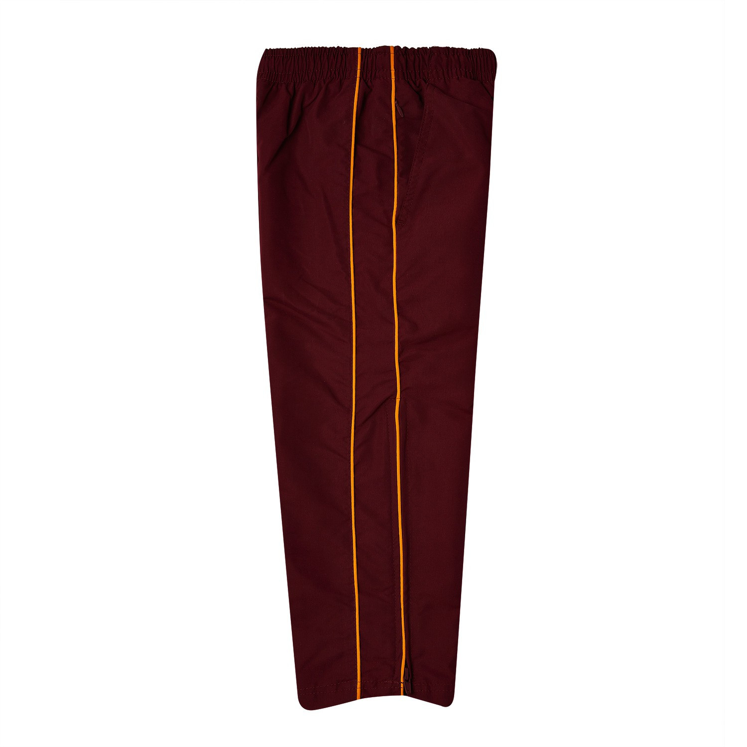 Kids Microfibre Track Pants with Piping | School Uniforms Australia