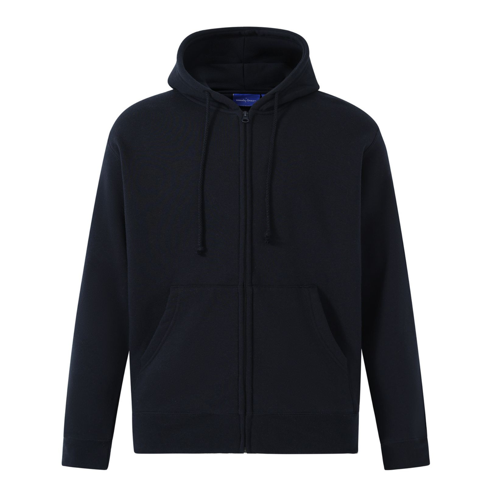 HOODIES cotton-rich zipper hoodies mens plain hoody jackets online