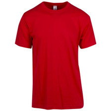 plus size red t shirt