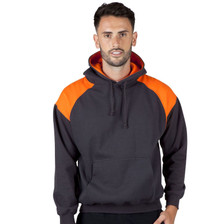 Wholesale Bulk Buy Men Two-Tone Fleece Hoodies Online