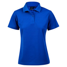 plus size navy blue polo shirt