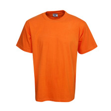 premium 100% cotton kids t-shirts | orange