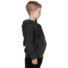 Shop Blank Baby/Kids Stone Washed Fleece Hoodie