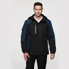 Mens Heavy Padded Waterproof Jacket 