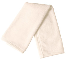 100% Cotton Plain hand Towel | White
