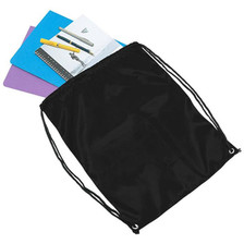 LUFFY | Polyester Backpack | black