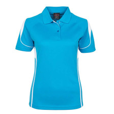 Ladies Moisture Wicking Polo Shirts