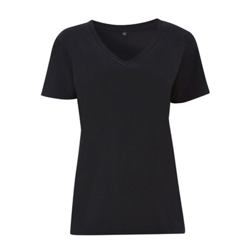 LUX | women v neck boyfriend tee | fair trade | Plain T Shirts ...