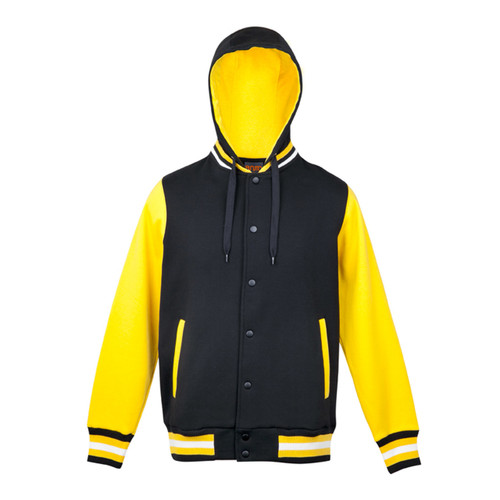 Shop Ladies Varsity Jacket With Hood | Bulk Discount Blank Clothing ...