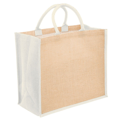 Buy Wholesale Plain Eco Jute Totes | Natural Blank & Eco Friendly Bags ...